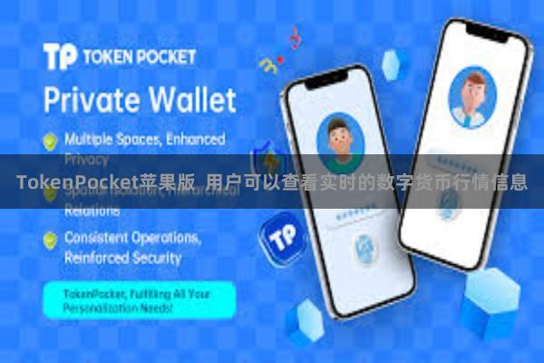 TokenPocket苹果版 用户可以查看实时的数字货币行情信息