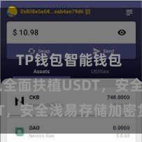 TP钱包智能钱包 TP钱包全面扶植USDT，安全浅易存储加密货币