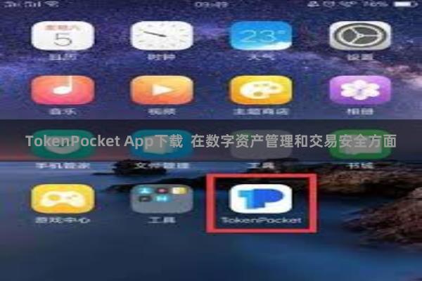 TokenPocket App下载  在数字资产管理和交易安全方面